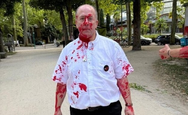 סשה סטבסקי, הותקף על ידי פרו פלסטינים