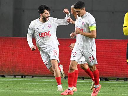 פרבר. כישרון גדול (ברני ארדוב) (צילום: ספורט 5)