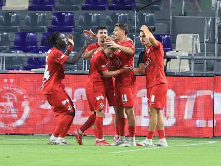 (צילום: אלן שיבר) (צילום: ספורט 5)