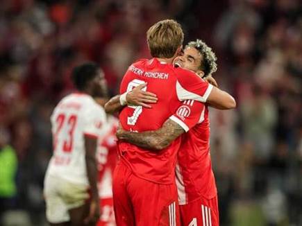 (Photo by Christina Pahnke - sampics/Corbis via Getty Images) (צילום: ספורט 5)