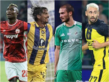 (צילום: אלן שיבר, מאור אלקסלסי, מכבי ת"א האתר הרשמי) (צילום: אלן שיבר, מאור אלקסלסי, מכבי ת"א האתר הרשמי)