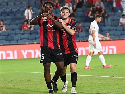 שער ראשון בליגת העל (ברני ארדוב)