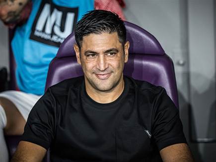 ככה הוא רצה לפתוח עונה. ברדה (עודד קרני)