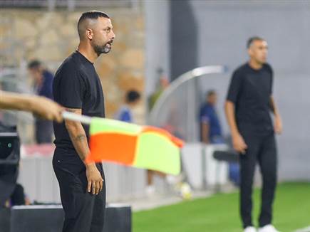 אראל יודע שיש לו עוד הרבה עבודה (קובי אליהו)