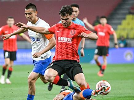 (Photo by Wang Xi/Xinhua via Getty Images) (צילום: ספורט 5)