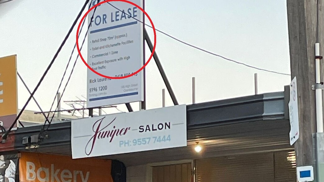 בעלת המספרה במלבורן מגורשת מהמקום בעלת המספרה במלבורן מגורשת מהמקום