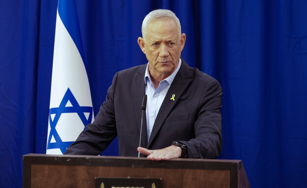 יו"ר המחנה הממלכתי בני גנץ (צילום: טל גל, פלאש 90)