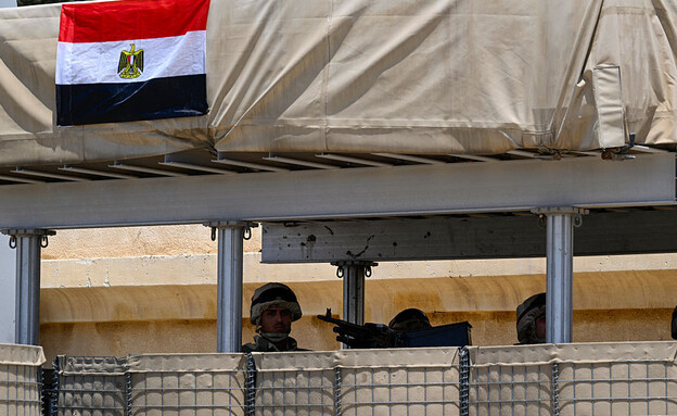 עמדה של הצבא המצרי בגבול עמדה של הצבא המצרי בגבול