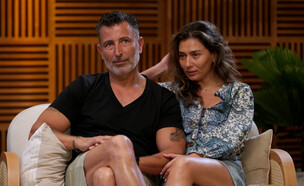 ירדן שלומי, שרון שואן (צילום: מתוך "חתונה ממבט שני", קשת 12)