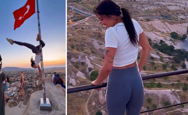 דגל טורקיה (צילום: מתוך הרשתות החברתיות לפי סעיף 27א׳ לחוק זכויות יוצרים)