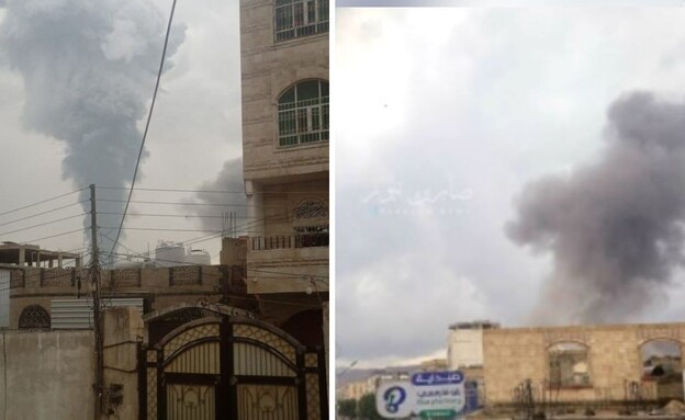 תקיפות בתימן תקיפות בתימן