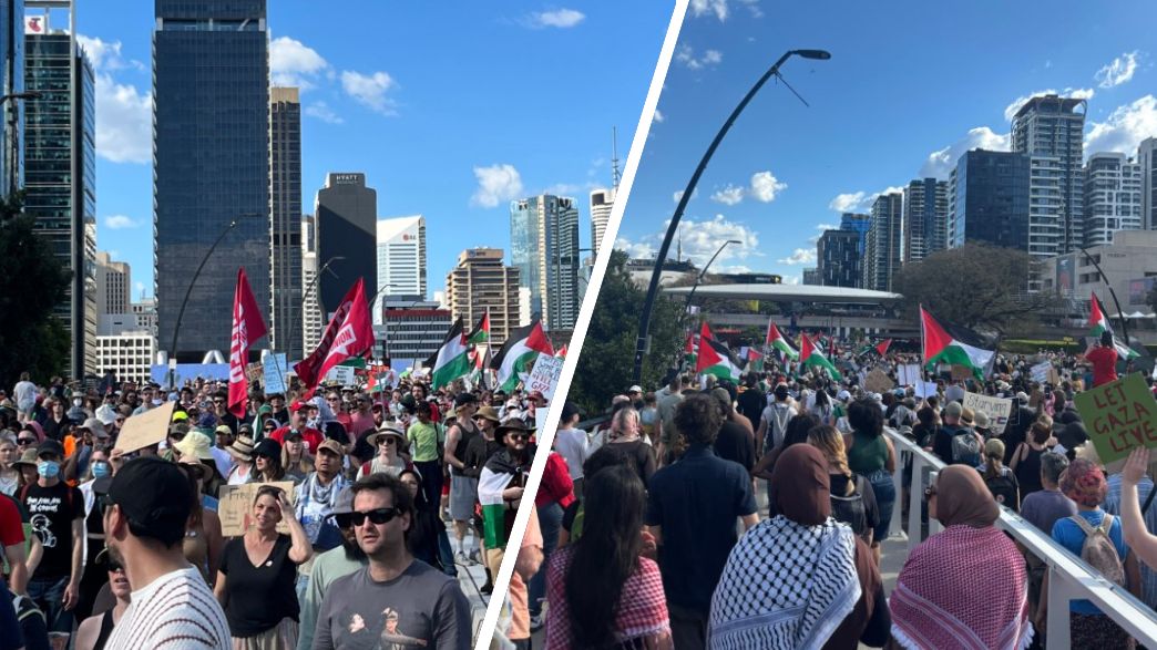 הפגנות באוסטרליה