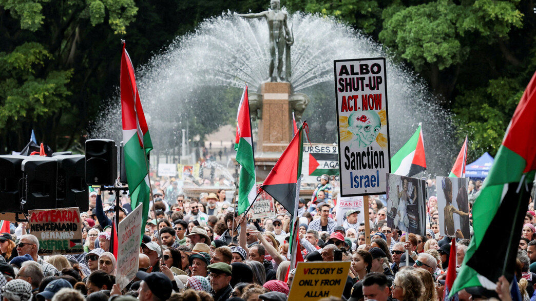 הפגנות פרו-פלסטיניות באוסטרליה