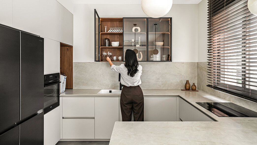 שירה דיין סטודיו, מטבח