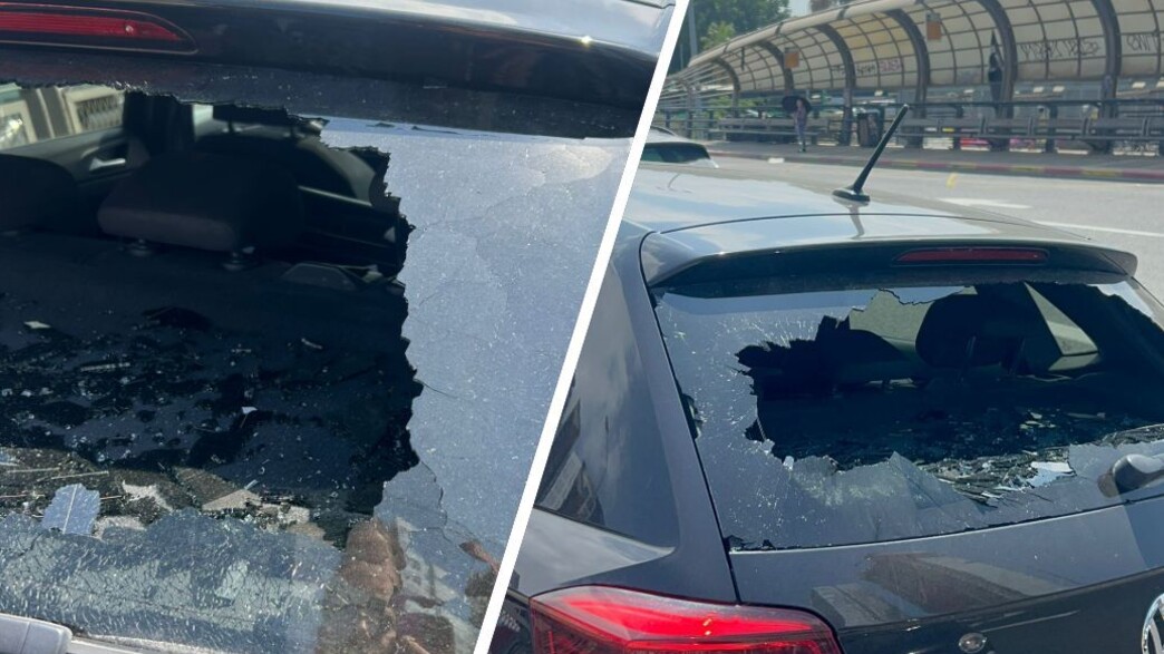 שבירת חלונות כלי רכב