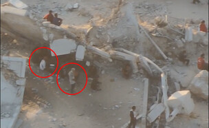 מחבלי חמאס גונבים סיוע הומניטרי