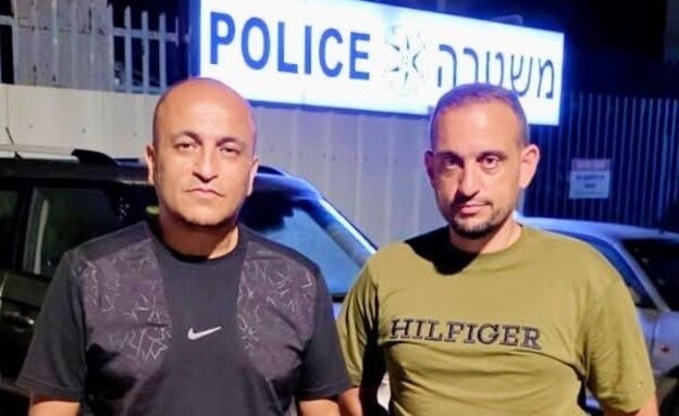 העיתונאים דיאא חאג' יחיא וחסן שעלאן