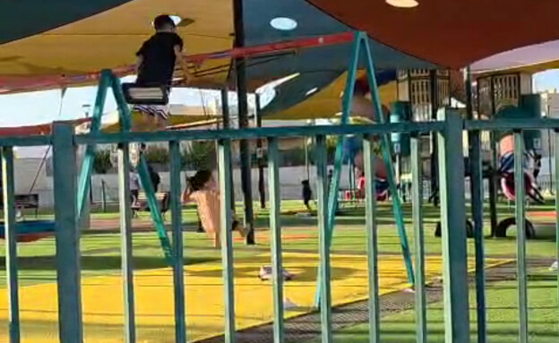 ירי ליד מושב נבטים בדרום