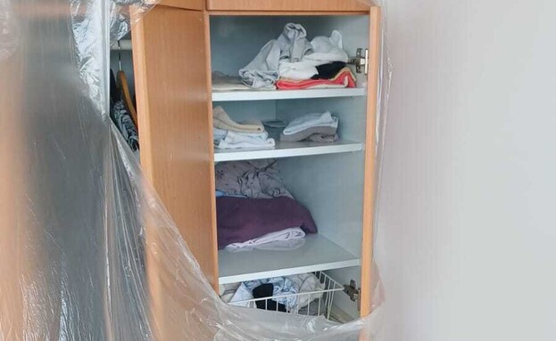 בתים בדיור מוגן שנבזזו