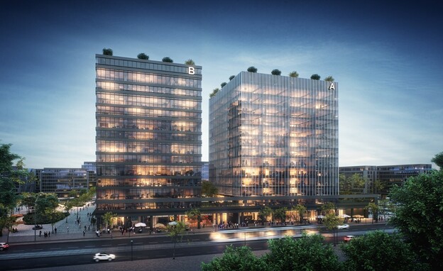 פרויקט onyx של סופרין ויס ומנורה  (הדמיה: 3DIVISION)