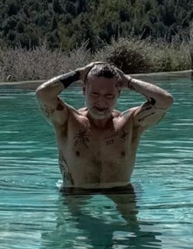 אסף גרניט בחופשה עם לי בן חמו