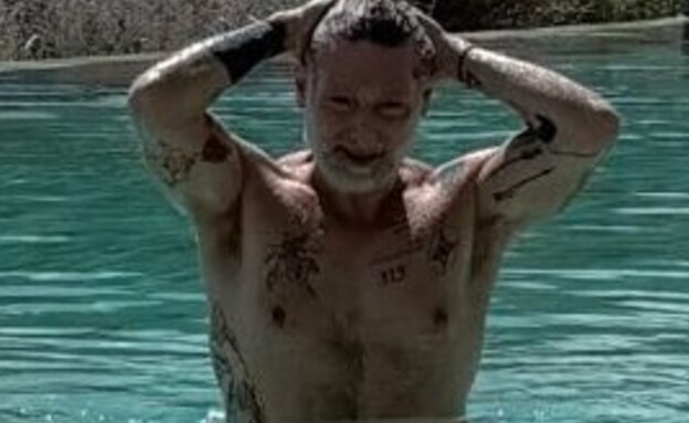 אסף גרניט בחופשה עם לי בן חמו (צילום: instagram)