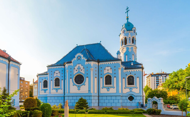 כנסייה כחולה ברטיסלבה