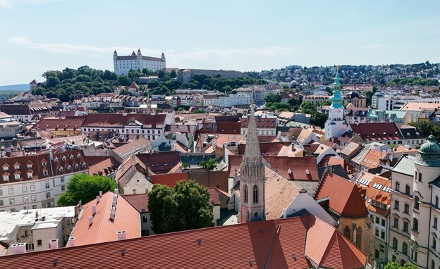 נוף ברטיסלבה