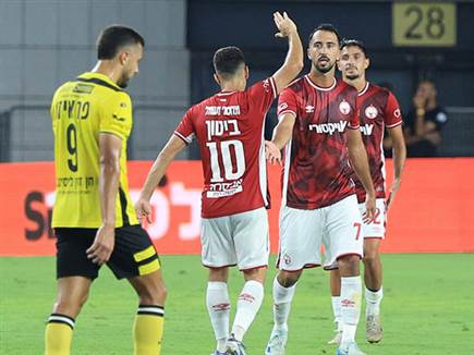 התחיל רע, אבל ב“ש עמדה במשימה (אלן שיבר) (צילום: ספורט 5)