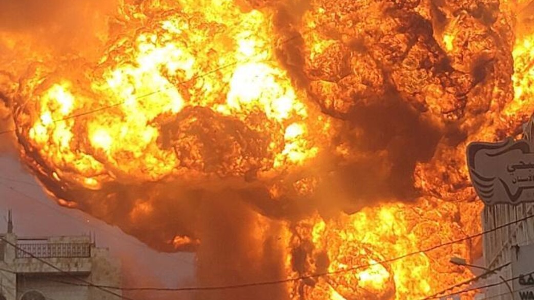 תקיפה בתימן 