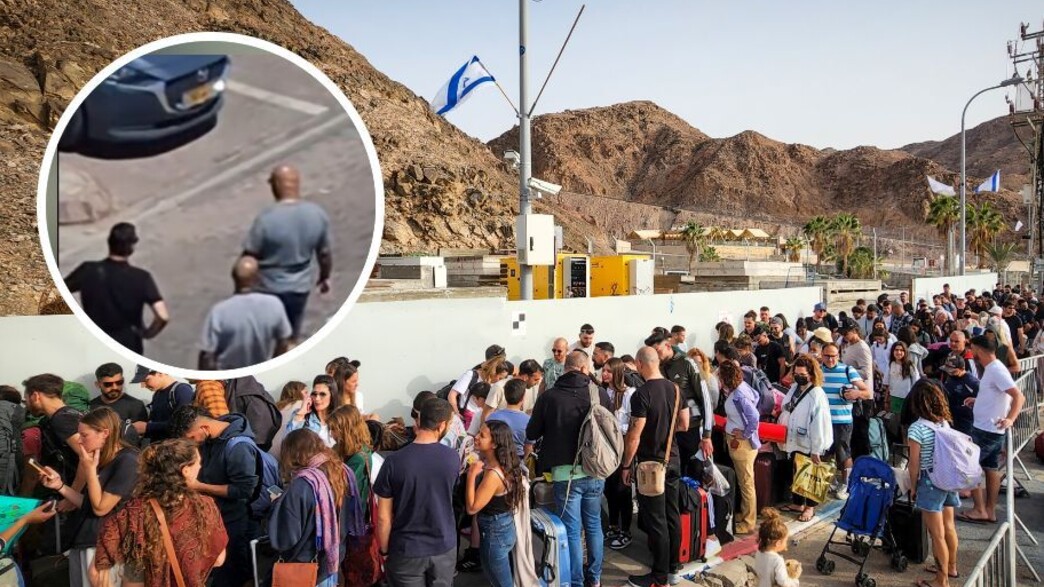 התושבים באילת זועמים על החניות של הנוסעים לסיני בבניינים בעיר התושבים באילת זועמים על החניות של הנוסעים לסיני בבניינים בעיר