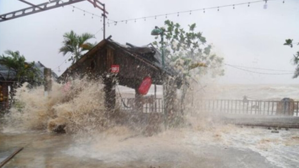 טייפון קאג'יקי מותיר הרס בווייטנאם טייפון קאג'יקי מותיר הרס בווייטנאם