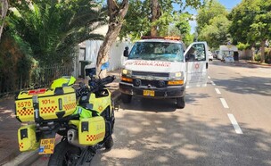 אמבולנס - אילוסטרציה (צילום: תיעוד מבצעי מד"א)