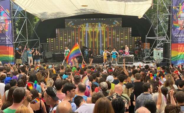 לאחר שנדחה בגלל המלחמה: מצעד הגאווה יתקיים מחר בחיפה לאחר שנדחה בגלל המלחמה: מצעד הגאווה יתקיים מחר בחיפה