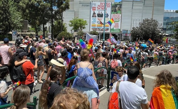 לאחר שנדחה בגלל המלחמה: מצעד הגאווה יתקיים מחר בחיפה לאחר שנדחה בגלל המלחמה: מצעד הגאווה יתקיים מחר בחיפה