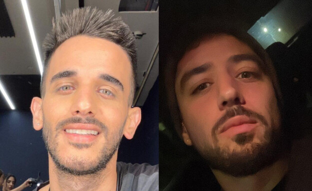 קאזם חליליה, נתנאל רודניצקי (צילום: מתוך אינסטגרם, instagram)