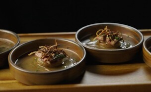 גראטן קולורבי עם צלעות טלה של ניצן אהרן (צילום: מתוך "מאסטר שף", קשת 12)