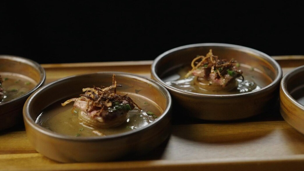 גראטן קולורבי עם צלעות טלה של ניצן אהרן