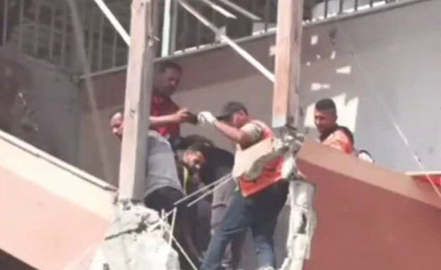 תיעוד רגע הפגיעה