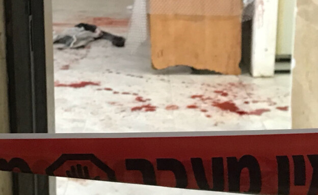 זירת הרצח בפנימייה זירת הרצח בפנימייה