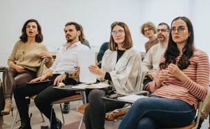 סטודנטים בכל הגילאים (צילום: shutterstock)