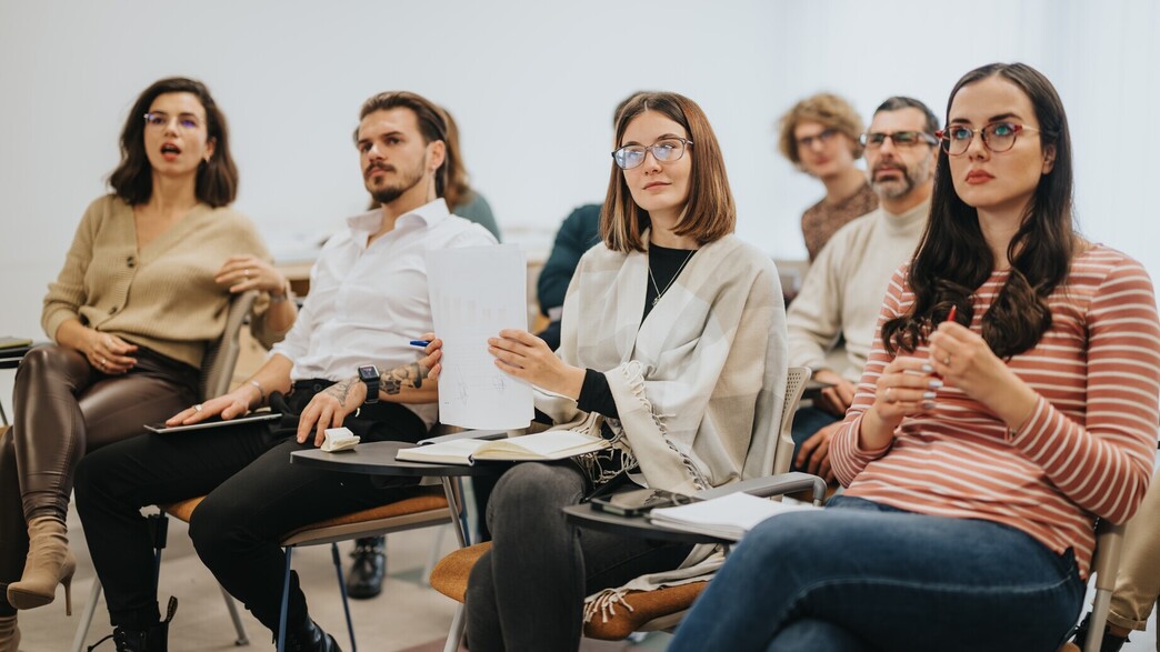 סטודנטים בכל הגילאים