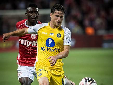 גבי קניקובסקי. הפך לאחד הכוכבים הגדולים ביותר של מכבי תל אביב (עוד (צילום: ספורט 5)