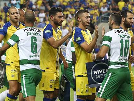 שלומי אזולאי, עומר אצילי, אלירן עטר וגל אלברמן. חלק קשורים לטרייד, (צילום: ספורט 5)