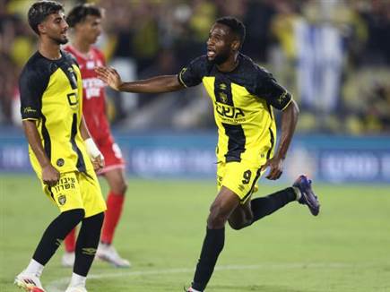 הסמל המובהק לגישה. קאלו (דני מרון) (צילום: ספורט 5)