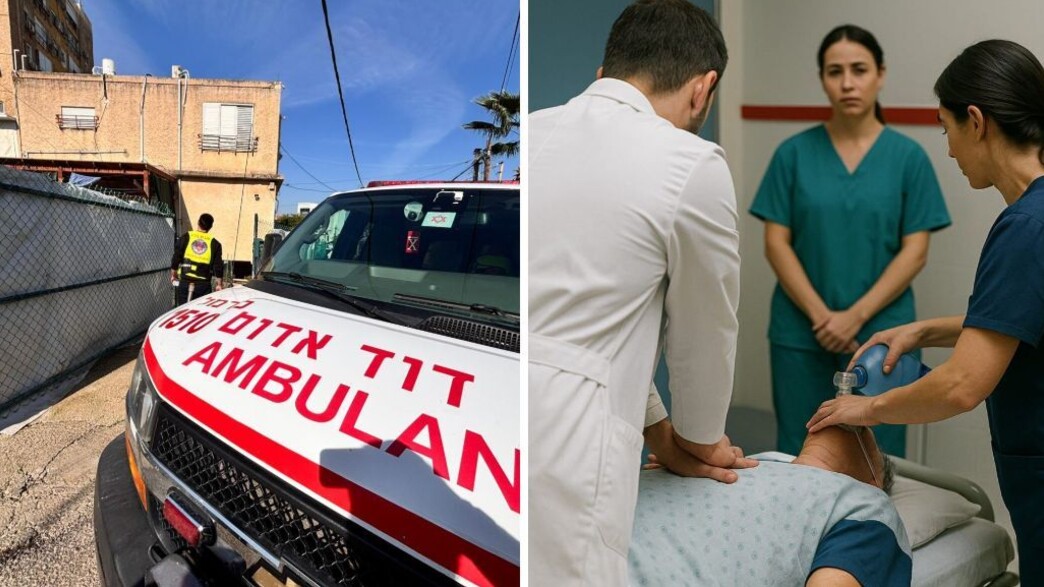 דום לב במרפאה דום לב במרפאה