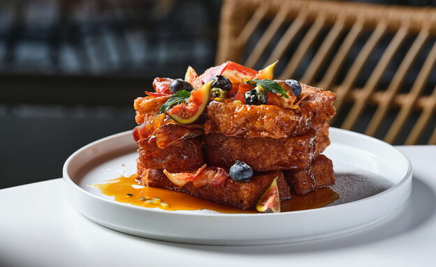 פרנצ' טוסט סופר מושחת. גרציא פרנצ' טוסט סופר מושחת. גרציא