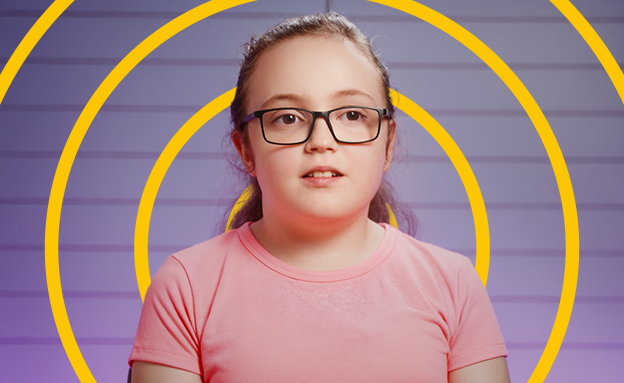 יהב דונר-קניגסברג, "החיים הסודיים: בחזרה לגן" (צילום: yes; עיצוב: סטודיו Keshet Digital)