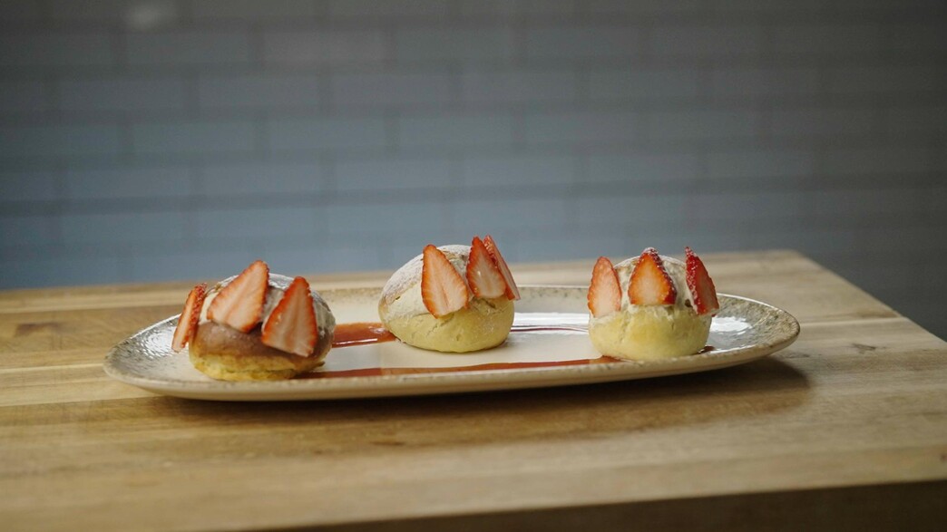 מריטוצי בזיליקום ותותים של הדס בנדל