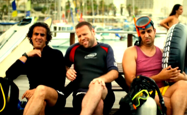 אדיר מילר, ליאור כלפון, נירו לוי